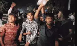 राम बारात निकालने पर बवाल- उपद्रवियों ने लहराई तलवारे- DM SSP....