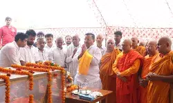 भदंत शांति मित्र का जीवन समाज को जोड़ने के लिए समर्पित था- जयवीर सिंह भदंत शांति मित्र का जीवन समाज को जोड़ने के लिए समर्पित था- जयवीर सिंह