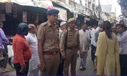 अतिक्रमण हटाओ अभियान से मचा हड़कंप- काटे दुकानदारों के चालान अतिक्रमण हटाओ अभियान से मचा हड़कंप- काटे दुकानदारों के चालान