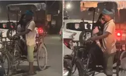 सड़क पर महिला की गंदी बात- सरेआम पकड़ लिया रिक्शा वाले का....