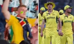 जीत के बाद गणपति बप्पा मोरया- झूमकर नाचे ऑस्ट्रेलिया फैंस