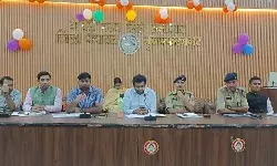 आगामी त्यौहारों को लेकर कलेक्टर-SP City ने की मीटिंग- की यह अपील
