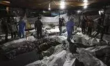 अस्पताल पर गिरा रॉकेट तो 500 लोगों की हो गई दर्दनाक मौत अस्पताल पर गिरा रॉकेट तो 500 लोगों की हो गई दर्दनाक मौत