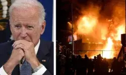 अमेरिका भी आया चपेट में- प्रदर्शनकारी भीड़ ने फूंक दिया दूतावास अमेरिका भी आया चपेट में- प्रदर्शनकारी भीड़ ने फूंक दिया दूतावास