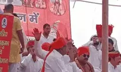 राजपूत समाज का ऐलान- चुनाव में भाजपा नेताओं को नहीं घुसने देंगे राजपूत समाज का ऐलान- चुनाव में भाजपा नेताओं को नहीं घुसने देंगे
