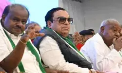 देवगौड़ा ने पार्टी प्रदेशाध्यक्ष को किया निष्कासित- उठा रहे थे गठबंधन..