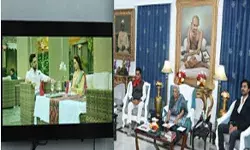 आनंदीबेन ने किया फिल्म ‘लकीरें’ का ट्रेलर लॉन्च आनंदीबेन ने किया फिल्म ‘लकीरें’ का ट्रेलर लॉन्च