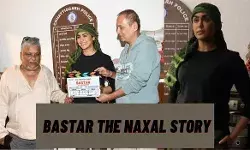 अदा शर्मा की फिल्म द नक्सल स्टोरी की शूटिंग शुरू अदा शर्मा की फिल्म द नक्सल स्टोरी की शूटिंग शुरू