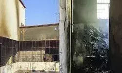 गैस लीक होने से सिलेंडर में लगी आग- पिता और दो मासूम बच्चे ..