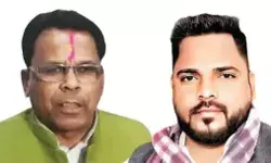 मंत्री के बेटे की गाड़ी का काटा पुलिस ने चालान- चौथी पर तोड़ा... मंत्री के बेटे की गाड़ी का काटा पुलिस ने चालान- चौथी पर तोड़ा...