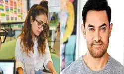 आमिर खान के साथ फिर जोड़ी जमायेगी फातिमा सना शेख! आमिर खान के साथ फिर जोड़ी जमायेगी फातिमा सना शेख!