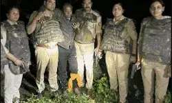 नवरात्र में काली का रौद्र रूप- UP लेडिज पुलिस ने किया पहला एनकाउंटर