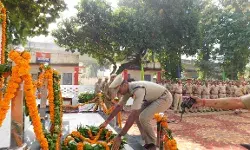 पुलिस स्मृति दिवस पर शहीद पुलिसकर्मियों को याद कर दी श्रद्धांजलि पुलिस स्मृति दिवस पर शहीद पुलिसकर्मियों को याद कर दी श्रद्धांजलि