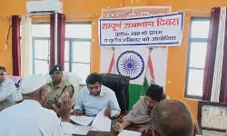 DM-SSP ने सुनी समस्याएं- 5 शिकायतों का मौके पर ही किया निस्तारण DM-SSP ने सुनी समस्याएं- 5 शिकायतों का मौके पर ही किया निस्तारण
