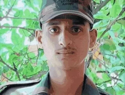 20000 फीट की ऊंचाई पर सियाचिन में तैनात देश का पहला अग्निवीर शहीद