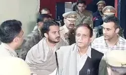 सुबह-सुबह आजम खान और उनके बेटे की बदल गई जेल - भेजा गया.. सुबह-सुबह आजम खान और उनके बेटे की बदल गई जेल - भेजा गया..