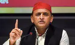 अखिलेश ने कसा तंज- प्रदेश में अपराध चरम पर, कानून व्यवस्था ध्वस्त अखिलेश ने कसा तंज- प्रदेश में अपराध चरम पर, कानून व्यवस्था ध्वस्त