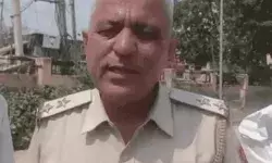 मारपीट की सूचना पर पहुंचे SHO की धुनाई- सिर व मुंह पर जडे मुक्के