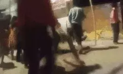 दुर्गा पंडाल में DJ की तेज आवाज पर कर रहा था डांस- ऐसे चली गई जान