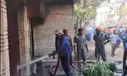 PNB के ATM में लगी आग- मशीनें जलकर हुई बुरी तरह खाक