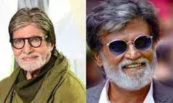 अमिताभ बच्चन के साथ काम करने को लेकर बेहद खुश हैं रजनीकांत अमिताभ बच्चन के साथ काम करने को लेकर बेहद खुश हैं रजनीकांत