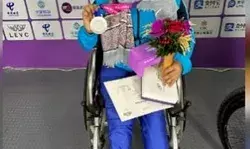 पैरा एशियाई गेम्स- मेरठ की जैनब ने जीता रजत पदक पैरा एशियाई गेम्स- मेरठ की जैनब ने जीता रजत पदक