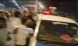 BJP नेता ने दिखाई सत्ता की हनक- पटाखा छोड़ रही बाइक रोकने पर TI पीटा