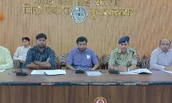 परीक्षा केन्द्रो पर CCTV कैमरे, शौचालय आदि सुविधाएं पूर्ण हों- DM