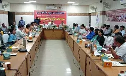 मंत्री संजीव ने दिए निर्देश- सभी विभाग अपने लक्ष्यों को समय से करें पूरा मंत्री संजीव ने दिए निर्देश- सभी विभाग अपने लक्ष्यों को समय से करें पूरा