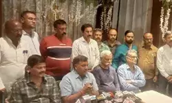 मतदान से पहले ही भाजपा जिला अध्यक्ष का इस्तीफा- बोले मेरी कोई..