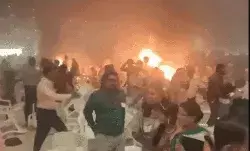 चर्च में ब्लास्ट के पीछे हमास का हाथ? देशभर में बढी सुरक्षा- UP में... चर्च में ब्लास्ट के पीछे हमास का हाथ? देशभर में बढी सुरक्षा- UP में...