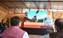 मोदी के ‘मन की बात’ सभी को आगे बढ़ने की प्रेरणा देता है- धामी मोदी के ‘मन की बात’ सभी को आगे बढ़ने की प्रेरणा देता है- धामी