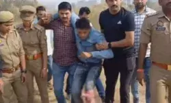 लड़की से रेप में विफल डिलीवरी ब्वॉय पुलिस से भिडा- पिस्टल छीनकर भागा लड़की से रेप में विफल डिलीवरी ब्वॉय पुलिस से भिडा- पिस्टल छीनकर भागा