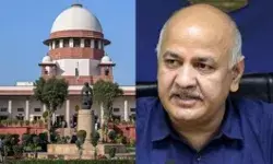 जेल में ही मनेगी मनीष की दीवाली- SC का सिसोदिया को बेल से इंकार जेल में ही मनेगी मनीष की दीवाली- SC का सिसोदिया को बेल से इंकार