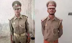 पुलिस वर्दीधारी युवक युवती ने बढ़ाई टेंशन- फोटो वायरल होते ही पुलिस.. पुलिस वर्दीधारी युवक युवती ने बढ़ाई टेंशन- फोटो वायरल होते ही पुलिस..