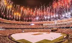 विश्वकप में भारत की जीत के बाद अब स्टेडियम में नहीं होगी आतिशबाजी