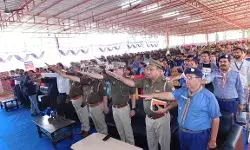 SSP ने किया यातायात माह का शुभारंभ- दिलाई ट्रैफिक नियम पालन की शपथ SSP ने किया यातायात माह का शुभारंभ- दिलाई ट्रैफिक नियम पालन की शपथ