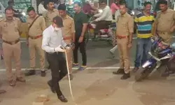 BJP नेता की दुकान पर बम से हमला- जिला संयोजक की दुकान पर फेंके बम