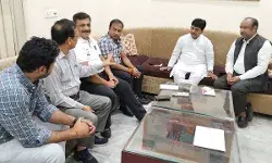 एन0सी0आर0 हटाओ मुजफ्फरनगर के उद्योग बचाओं - अंकित संगल