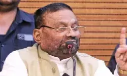 सनातन व देवी देवताओं पर नजला उतार रहे स्वामी प्रसाद की अब BJP को धमकी सनातन व देवी देवताओं पर नजला उतार रहे स्वामी प्रसाद की अब BJP को धमकी