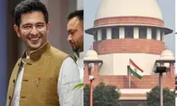 कोर्ट की राघव चड्ढा को सुप्रीम सलाह- सभापति से मांग लो माफी कोर्ट की राघव चड्ढा को सुप्रीम सलाह- सभापति से मांग लो माफी