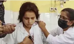 CMO दफ्तर में अमोनियम गैस का रिसाव- एक दर्जन लोगों की हालत बिगड़ी