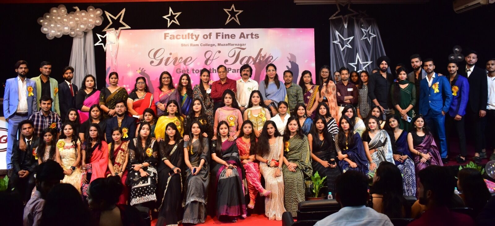 श्रीराम कॉलेज के ललित कला विभाग में हुआ ‘गेट-टुगेदर’ का आयोजन