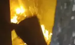 खाना बनाते समय हादसा- सिलेंडर में लगी आग से घर का सामान खाक