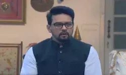 दिल्ली शराब घोटाला मामले में केसीआर की बेटी कविता का नाम- अनुराग दिल्ली शराब घोटाला मामले में केसीआर की बेटी कविता का नाम- अनुराग