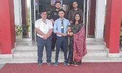 मंडलीय प्रतियोगिता में श्रीराम कॉलेज के छात्रों ने लहराया परचम