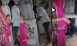 प्रेमिका से रात में मिलने पहुचे युवक को परिजनों ने पकड़ा, फिर...