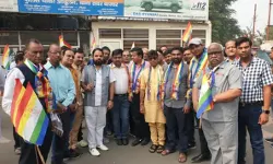 पूर्व भाजपा संसद की जुबान के खिलाफ सड़कों पर उतरा जैन समाज पूर्व भाजपा संसद की जुबान के खिलाफ सड़कों पर उतरा जैन समाज