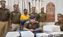 फर्जी लाइसेंस बनाने और चालान करने वाले गिराेह का पर्दाफाश फर्जी लाइसेंस बनाने और चालान करने वाले गिराेह का पर्दाफाश