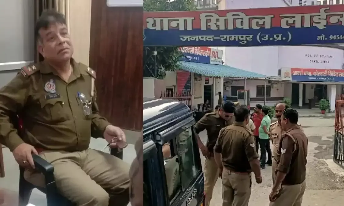 धाराएं कम करने की एवज में 10 हजार की रिश्वत लेते पकड़े गए दरोगा जी